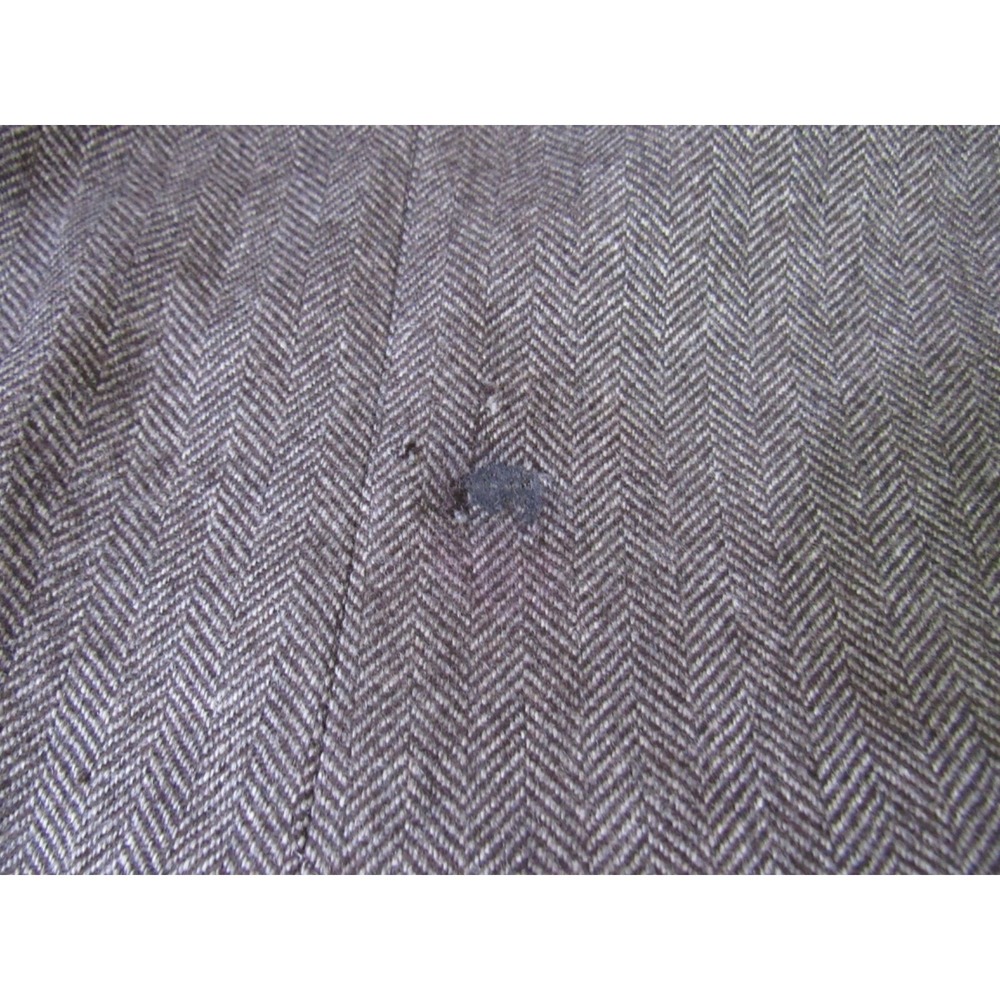Lauren Ralph Lauren Houndstooth Wool Cashmere Blend Blazer Sz 44L For Macy's - Picture 6 of 14